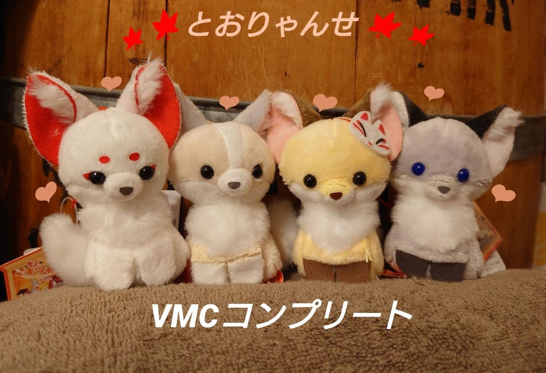 ちょコンとキツネ  とおりゃんせ  VMC コンプリート