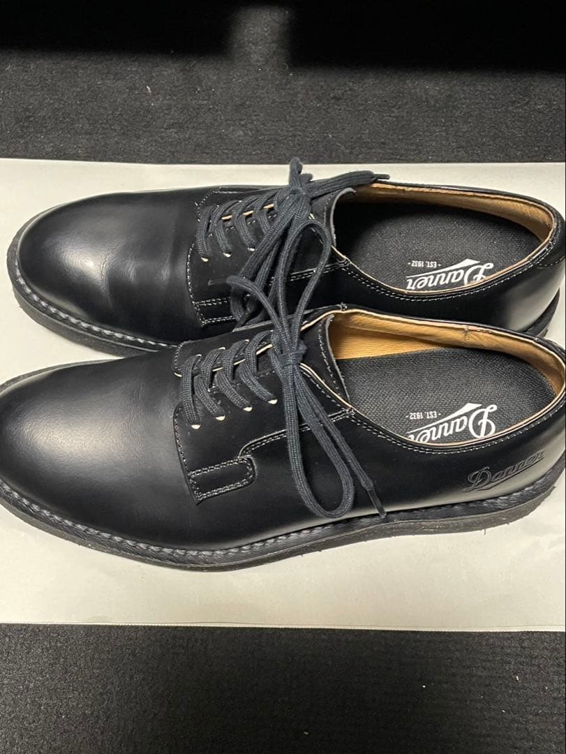 ダナー ポストマンSD 7H 25.5cm 極美品 黒 日本製