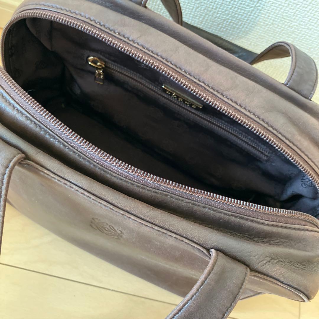 ロエベ　アナグラムバッグ ヴィンテージ