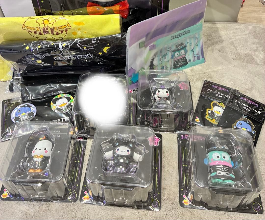 サンリオ ハロウィン ハッピーくじ