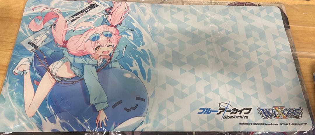 WIXOSS公式プレイマット ブルーアーカイブ ホシノ