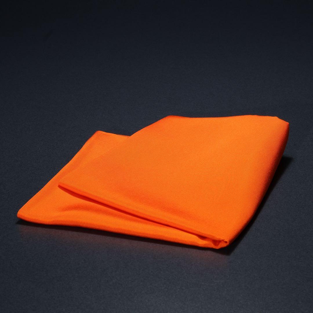 【茶道具】帛紗　朱　平安翔苑　美品　紙箱　R1658