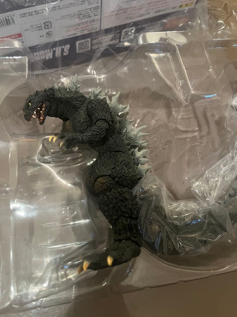 モンスターアーツ　ゴジラ 2000 スペシャルカラー