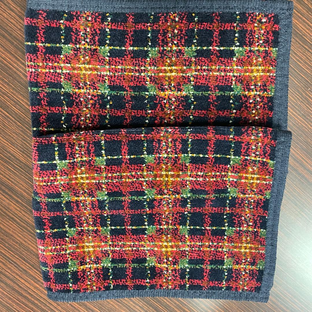 フェイラー　タータンムードゲストタオル