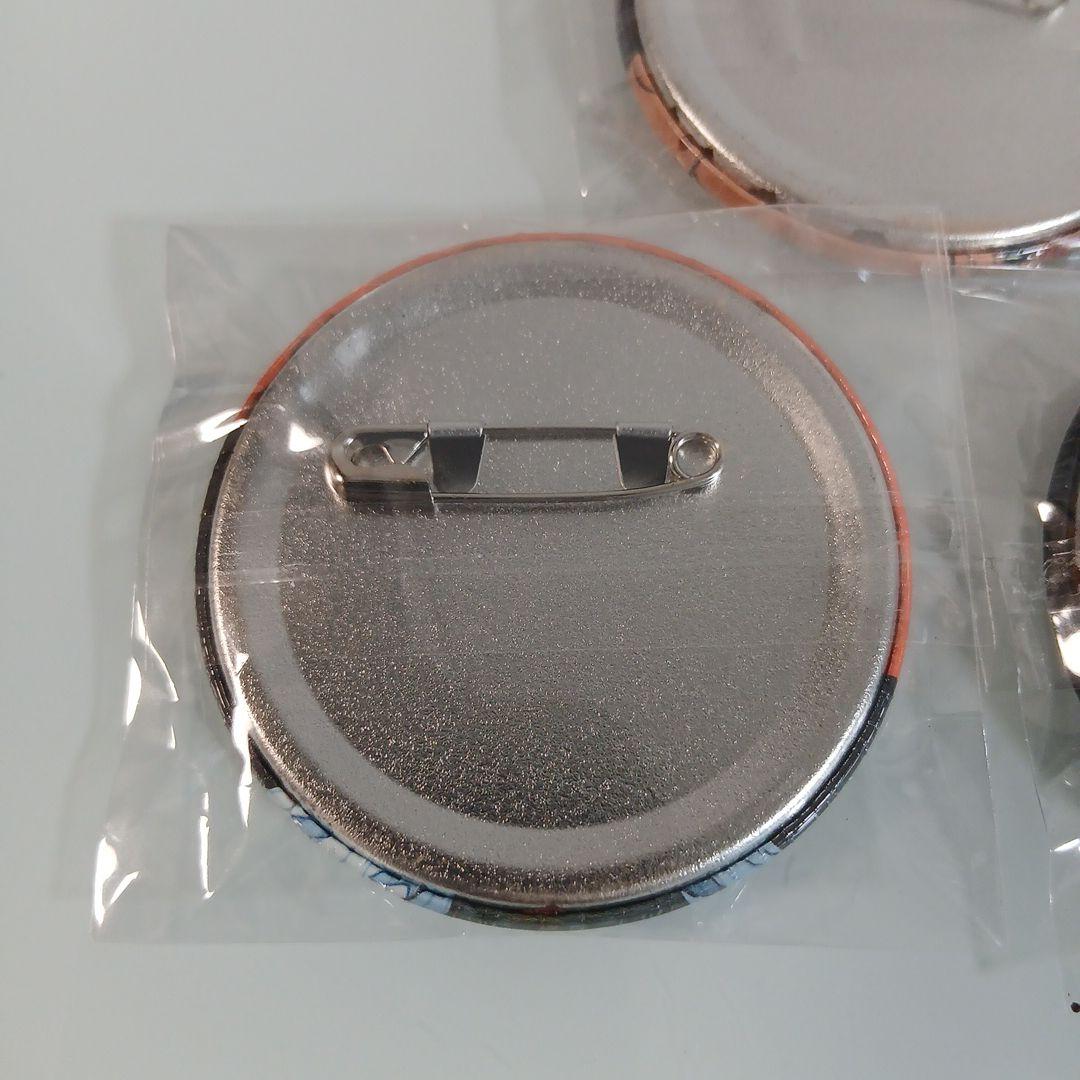 ペルソナ25thフェス　ホログラム　缶バッジ