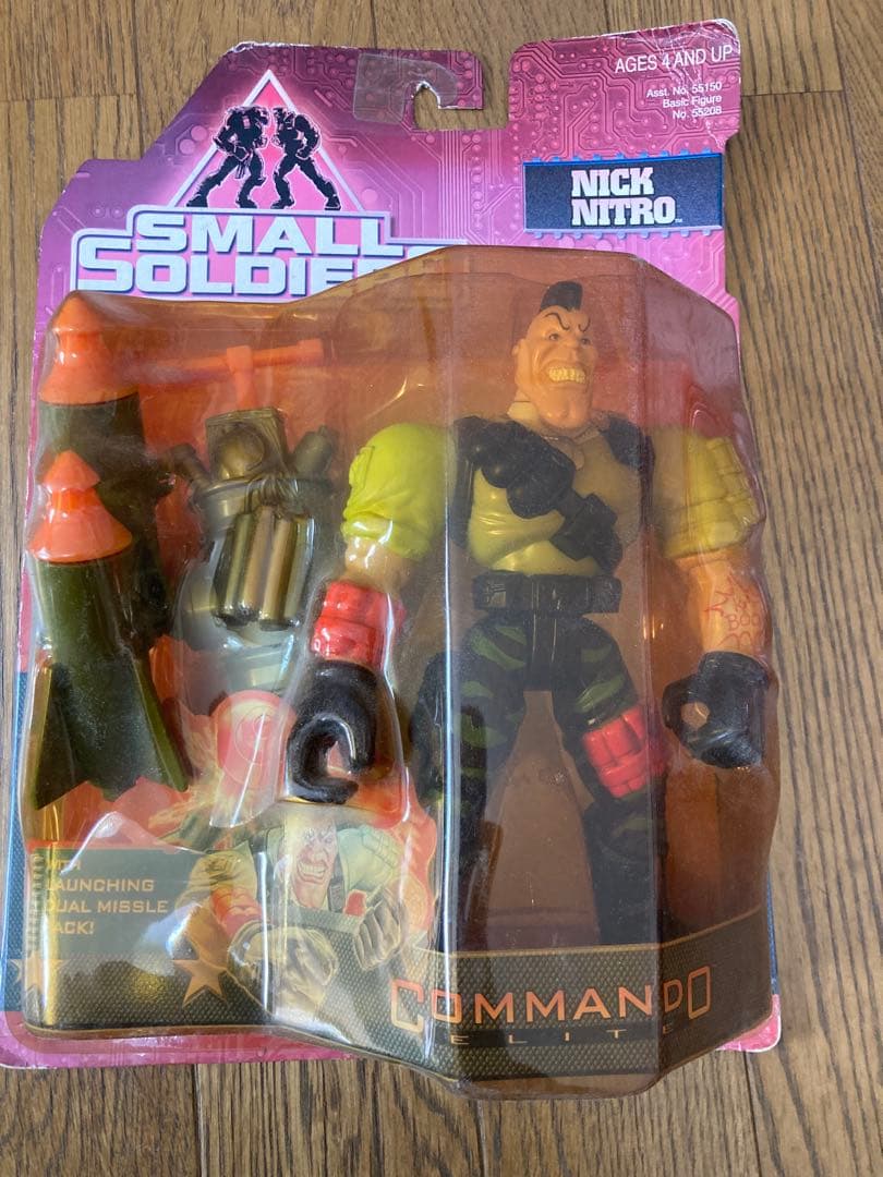 週末セール　スモールソルジャーズ　ニックニトロ