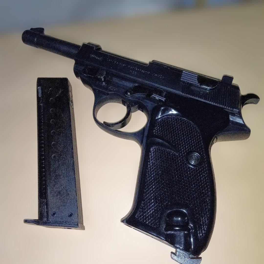 ウエスタンアームズ　WA ワルサーP38　固定スライド