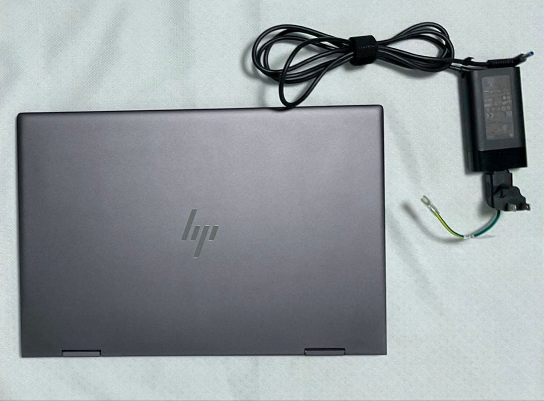 HP ENVY x360 15 Ryzen7ノートPC 本体 + ACアダプター