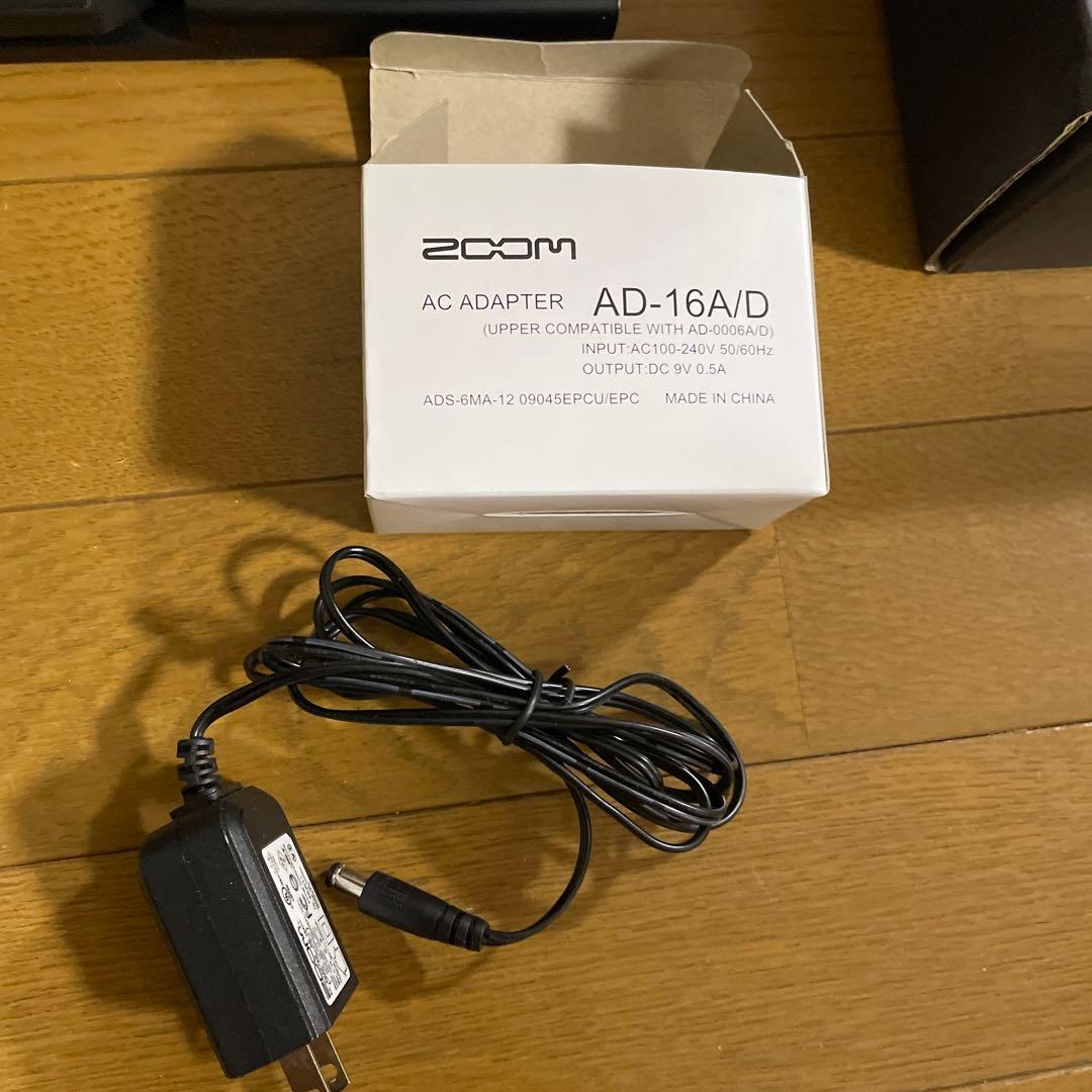 生産終了貴重　zoom G3XN マルチエフェクター