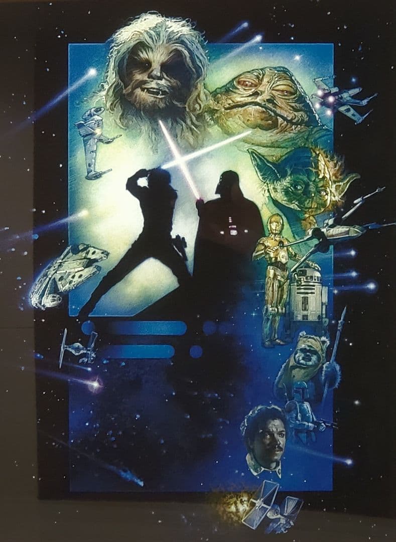 追悼【ドゥルー・ストゥルーザン】直筆サイン入『スター・ウォーズ☆トリロジーSP』