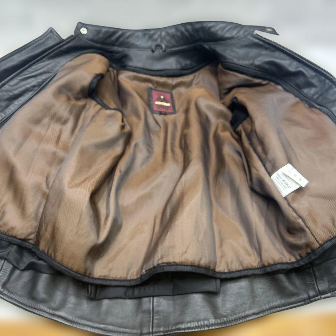 6728 【美品】デイトナ シングルライダースジャケット DL-001 XL