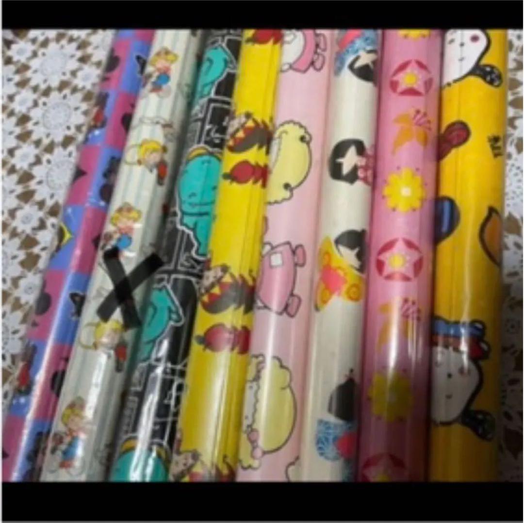 昭和レトロ　包装紙　22本セット　バラ売りは3本か5本選べます