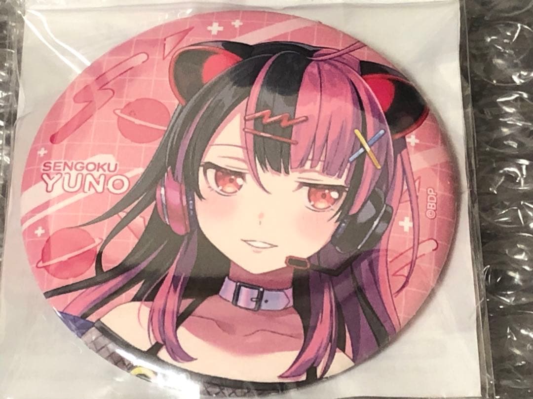 BanG Dream! 夢限大みゅーたいぷ　千石ユノ　初期　缶バッジ