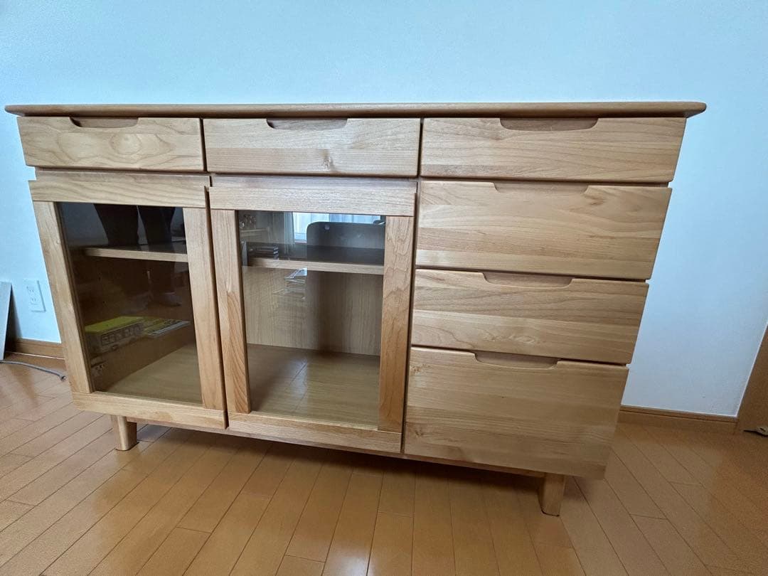 サイドボード キャビネット ISSEIKI ERIS 120