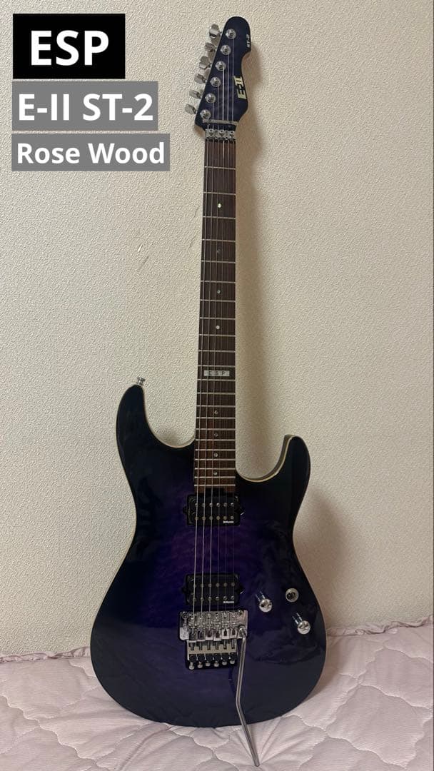 ギター ESP E-II ST-2 Rosewood