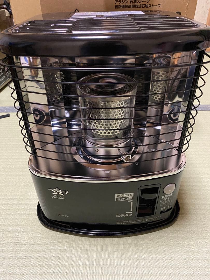 Aladdin 石油ストーブ AKP-S2402/K ブラック