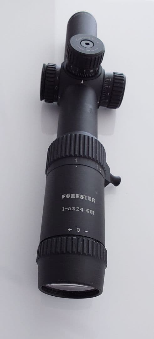 【訳あり】VECTOR OPTICS 1-5☓24倍スコープ GEN Ⅱ