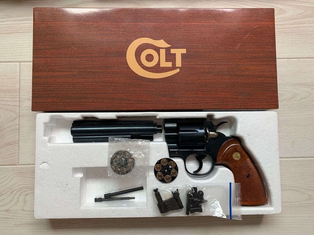 ② タナカ コルトパイソン　357 6インチ Rモデル　　 ヘビーウェイト