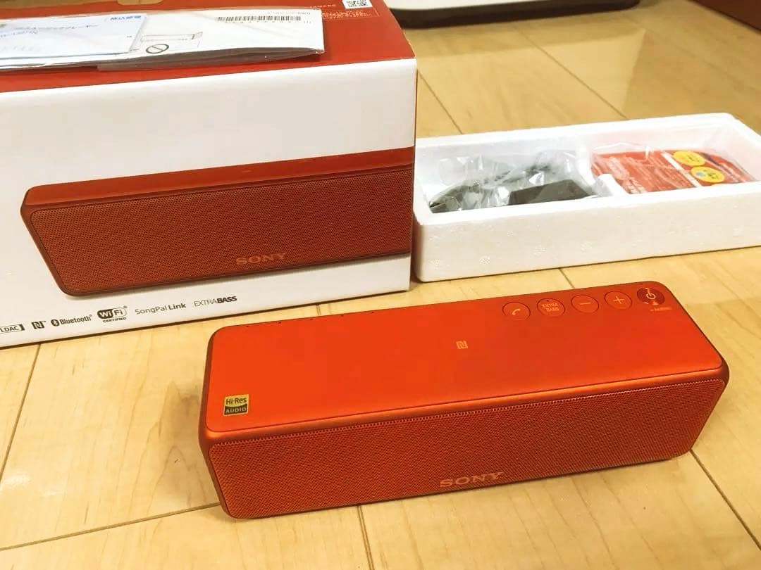 SONY ワイヤレススピーカー SRS-HG1