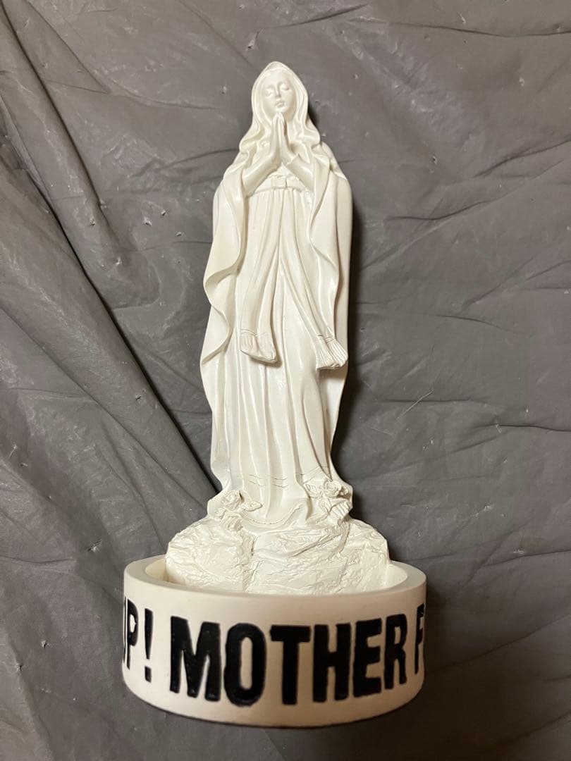 LUNA SEA J マリア像ロザリオホルダー白　アクセサリーホルダー