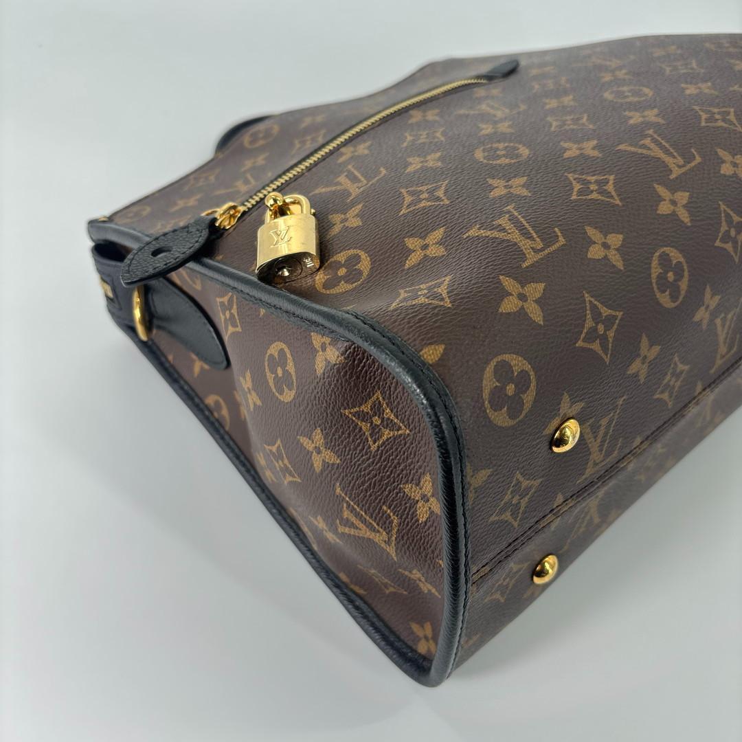 新品同様 ルイヴィトン ポパンクールMM モノグラム マカサー ハンドバッグ