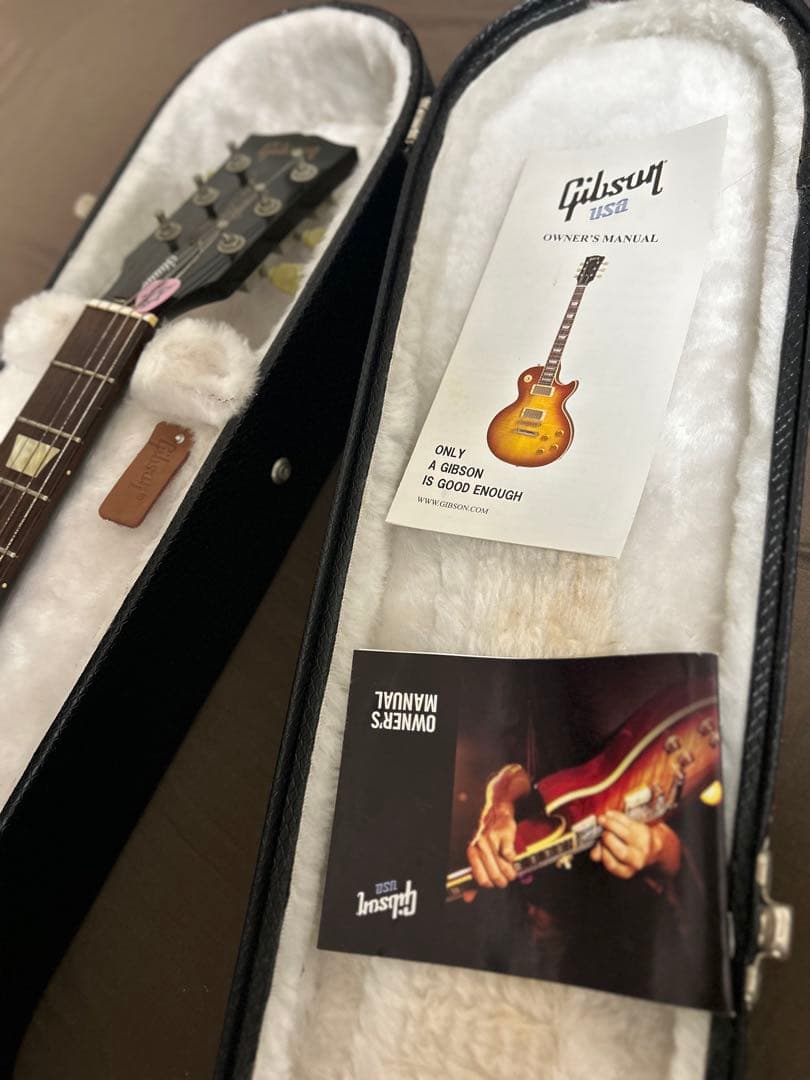 Gibson Les Paul ブラック studio 【※レフティーです】