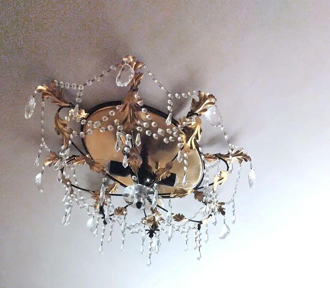 遠藤照明　シャンデリアXLG-5267K　LED電球4灯付き