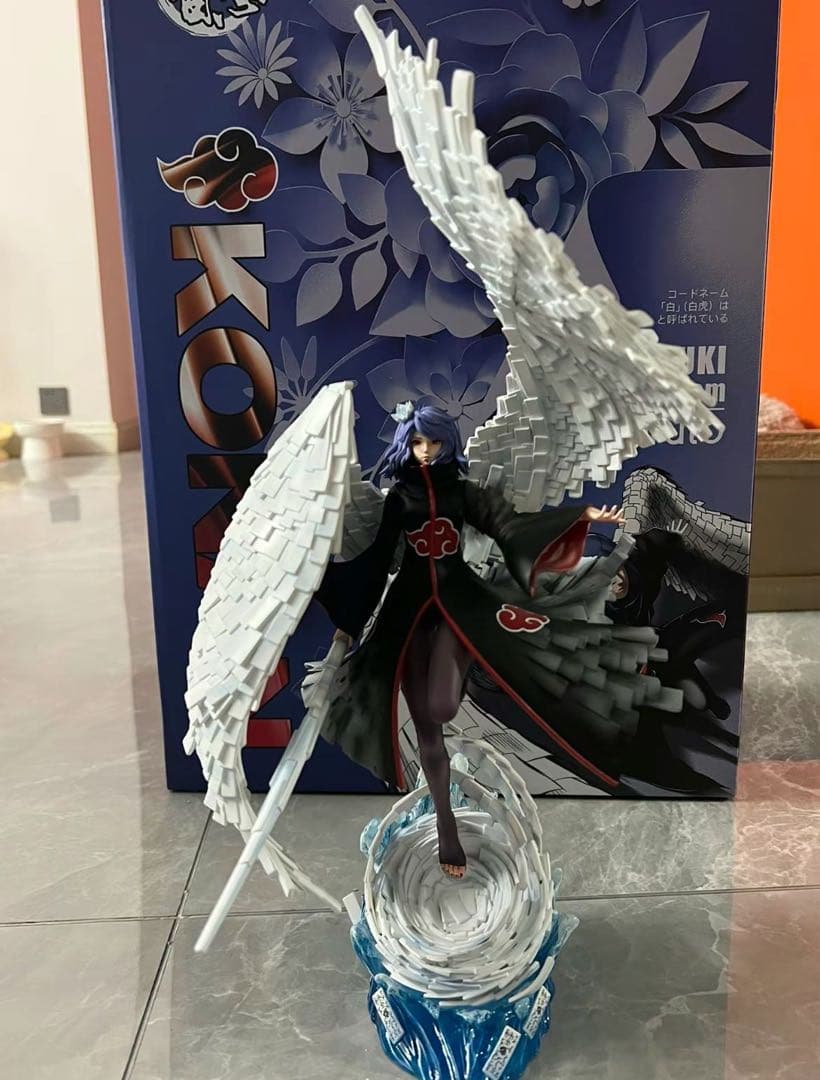 ナルト 十年百忍-STUDIO コナン フィギュア