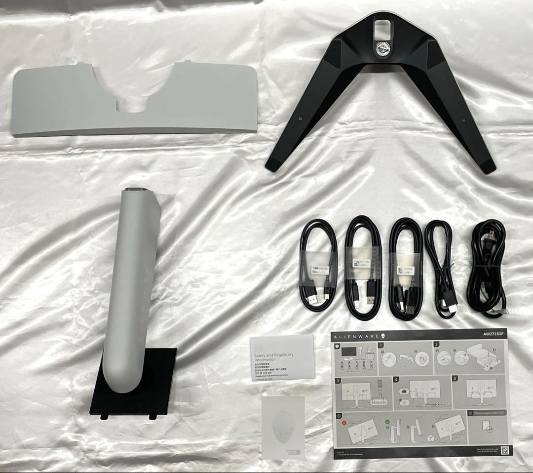 Dell Alienware AW2723DF 27インチゲーミング モニター