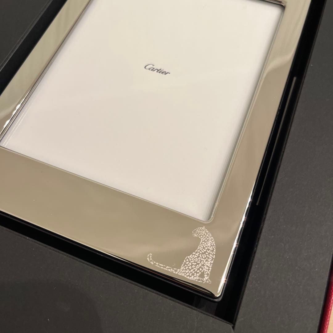Cartier フォトフレーム
