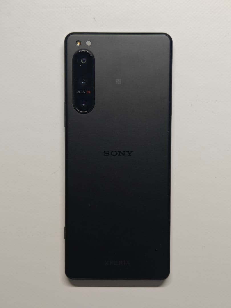 SONY Xperia 5 IV128GBブラックSIMフリー SoftBank