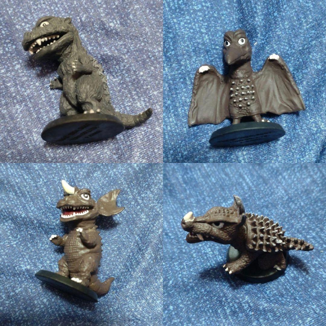 ゴジラ 特撮ヒーローズ 東宝怪獣総進撃 フィギュア まとめ売り
