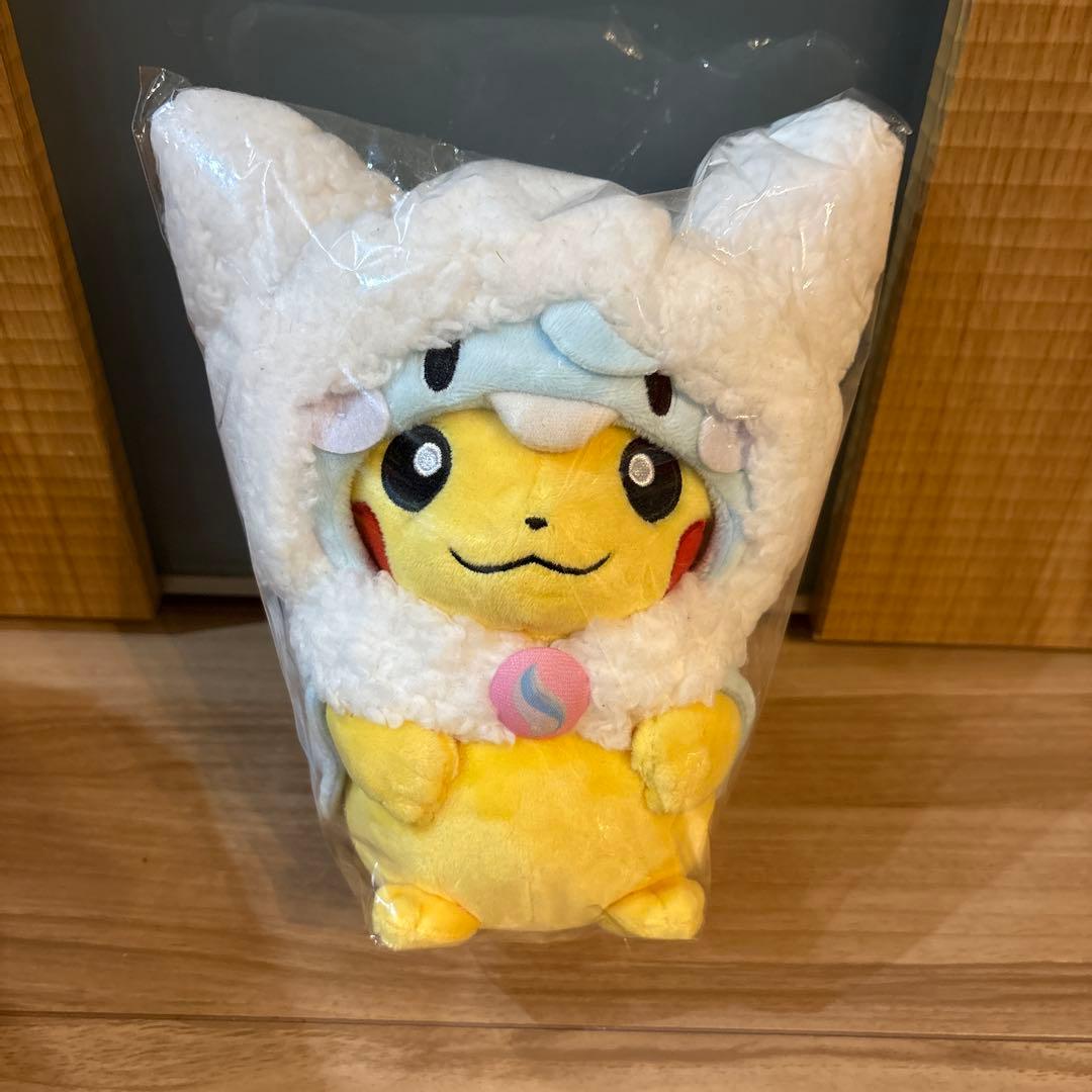 ポケモン ぬいぐるみ メガチルタリス ポンチョ ピカチュウ
