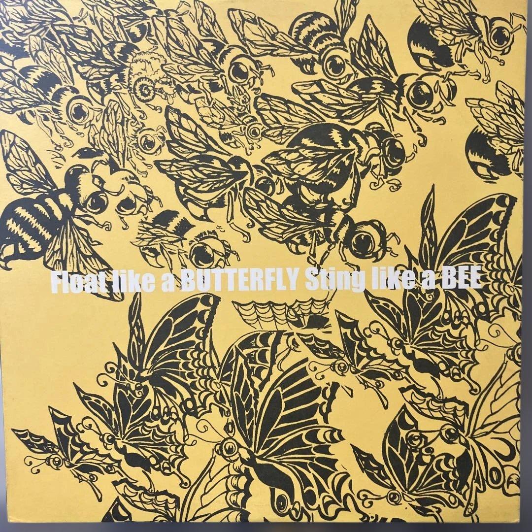 蜂と蝶 / SOUL SCREAM レコード