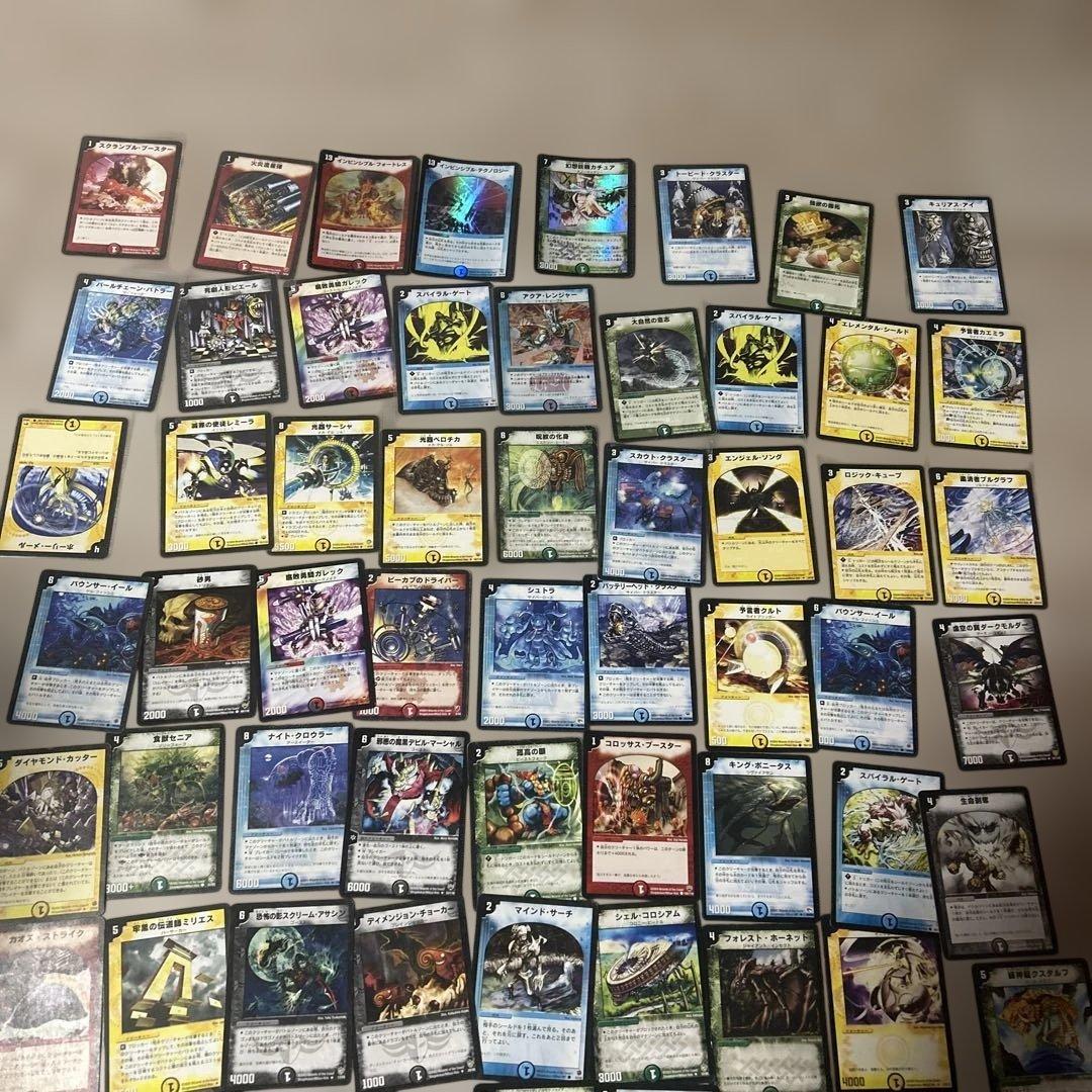 デュエルマスターズ カード まとめ売り 大量 旧枠含む 引退品