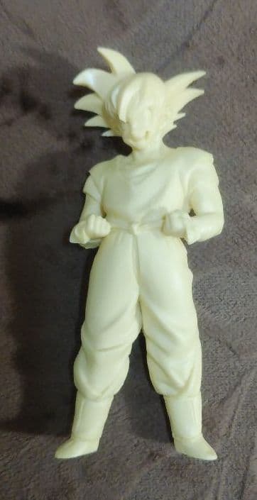 ドラゴンボールZガレージキット孫悟空