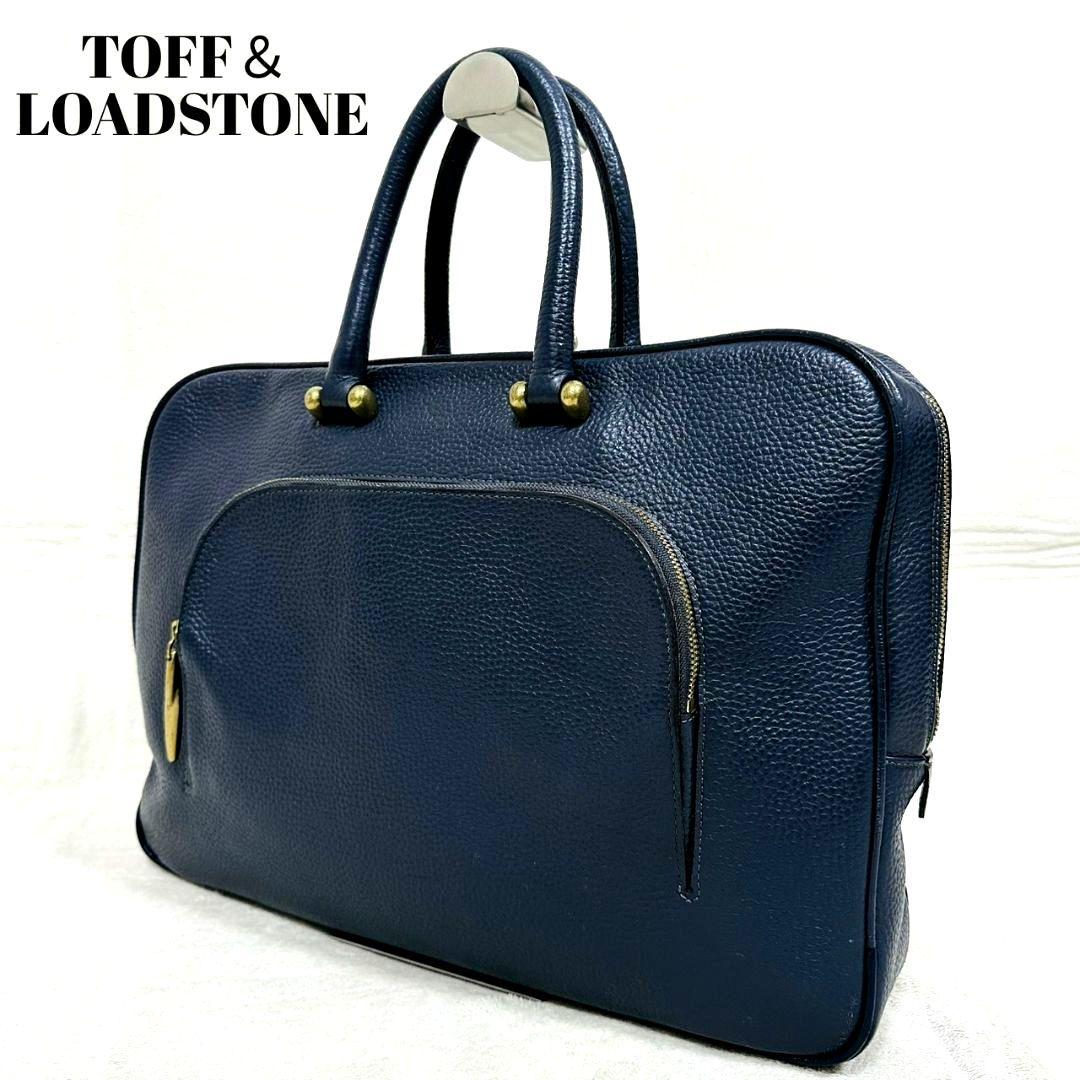 トフアンドロードストーン ミスター ビジネスバッグ ブリーフケース シボ革