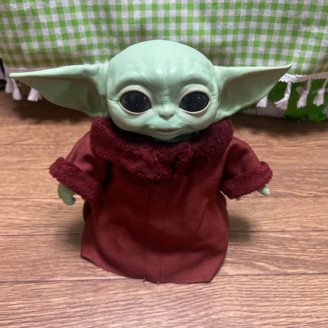 グローグー　アニマトロニックSTAR WARS マンダロリアン