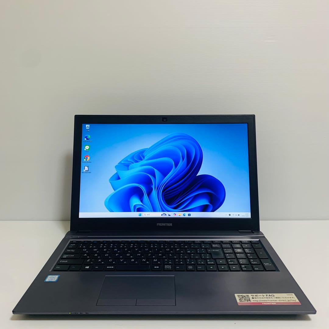 15型ノートパソコン i5/SSD256GB/8GB/Win11/office