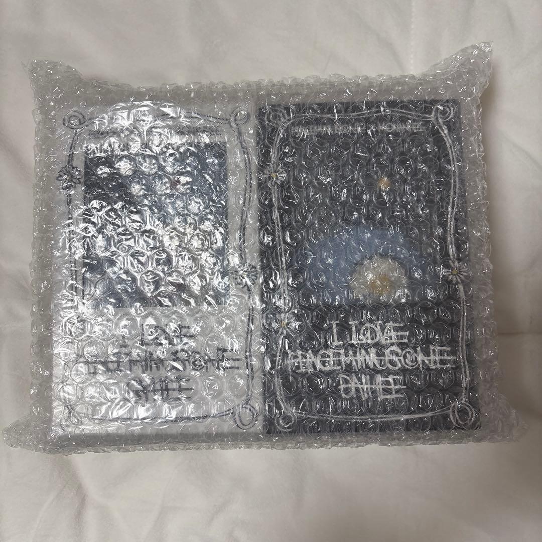 PEACEMINUSONE×MONAMHEE キーリング