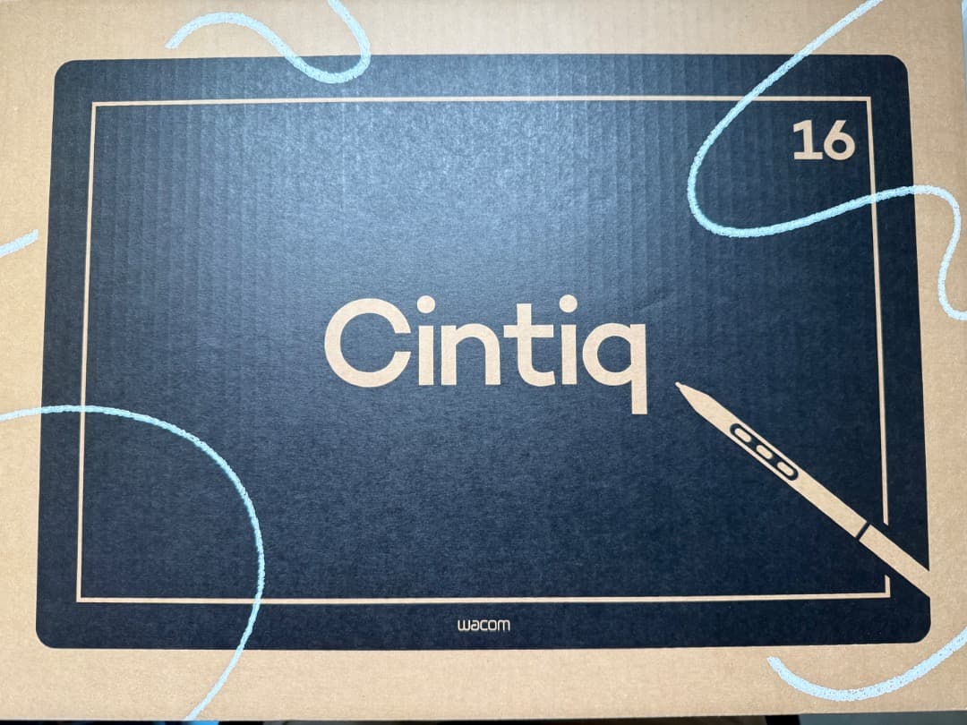 新型 Cintiq 16 (DTK168) + Adjustable Stand