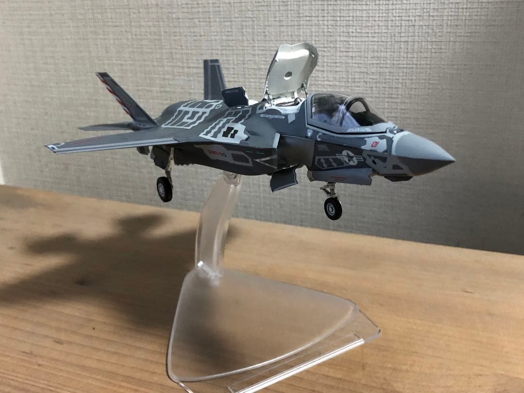 米海兵隊　F-35B プラモデル