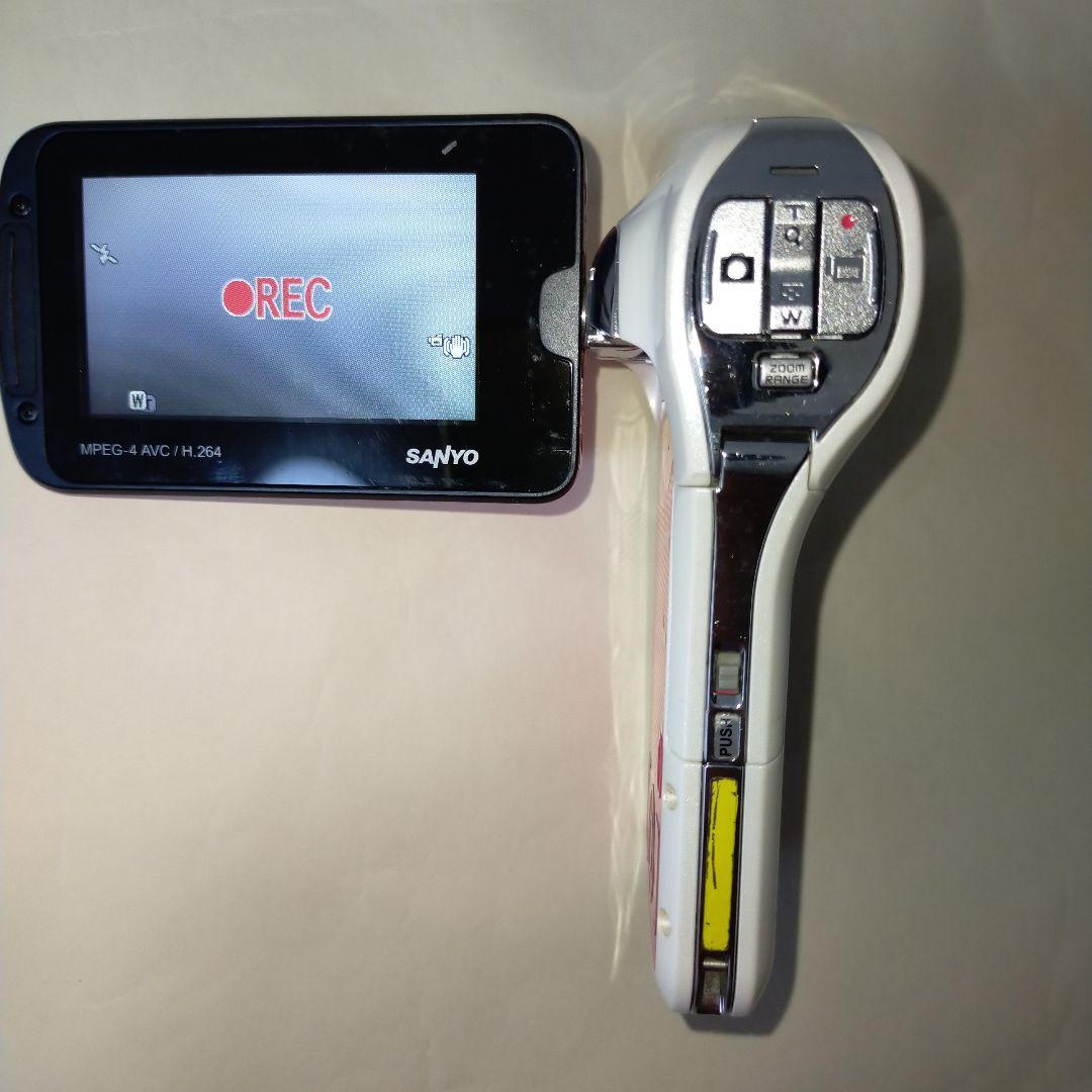 SANYO Xacti DMX-CA100 防水ビデオカメラ 中古