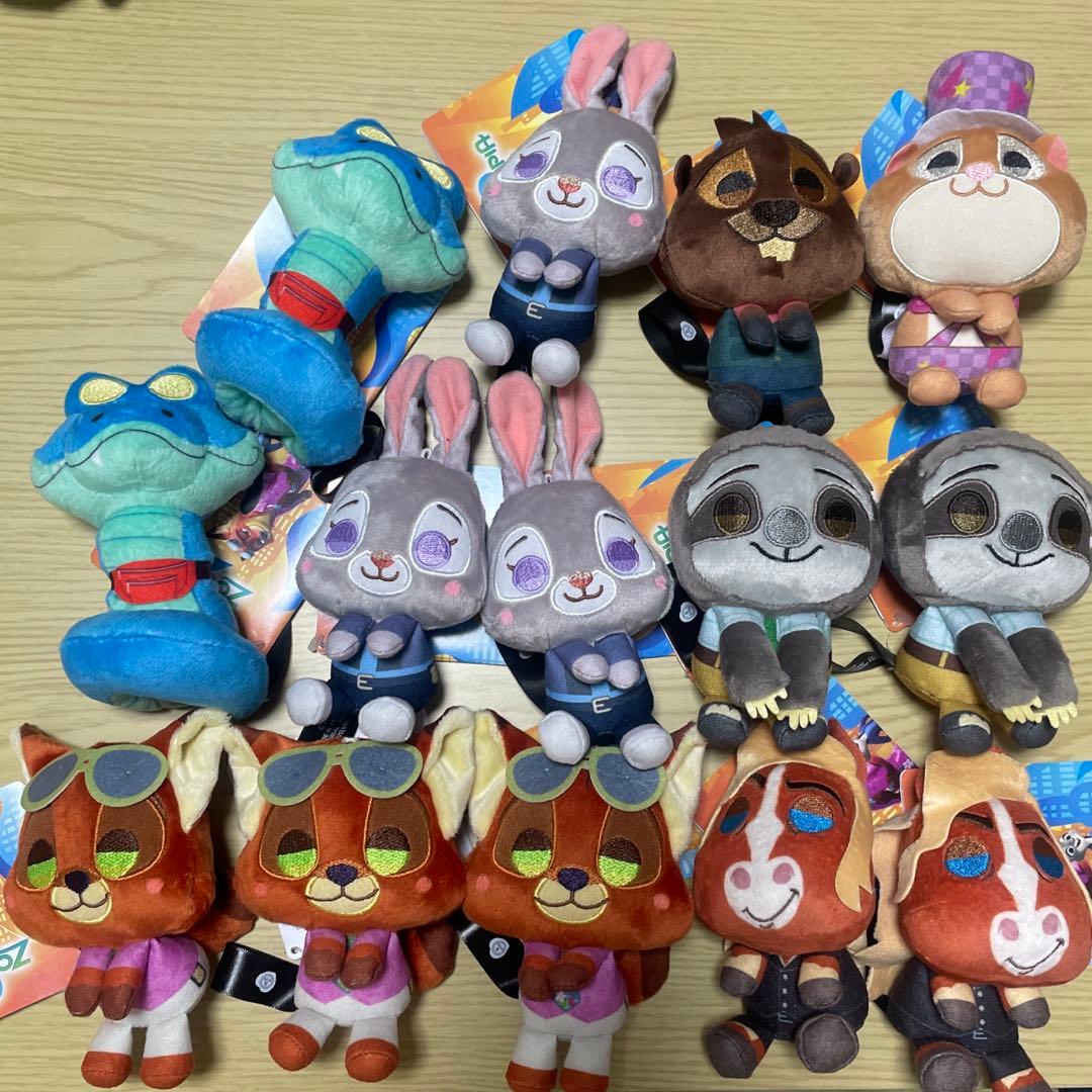 ズートピア2 &youマスコット 14個