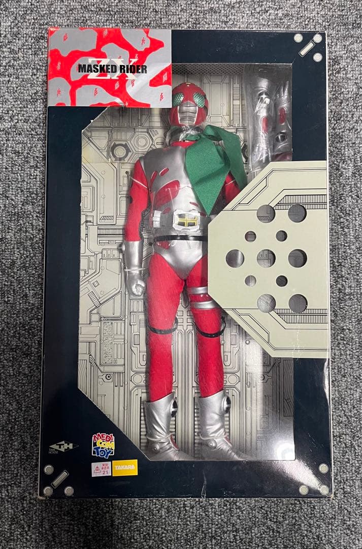 メディコム・トイ RAHM 仮面ライダーZX 仮面ライダーZX（ゼクロス）
