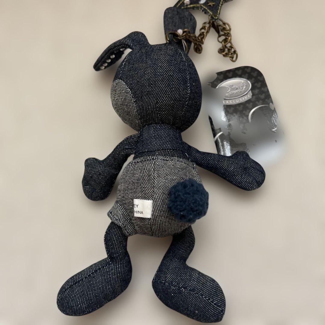 オズワルド デニム キーチェーン　タオル　小物入れ　平成レトロ　ディズニーストア