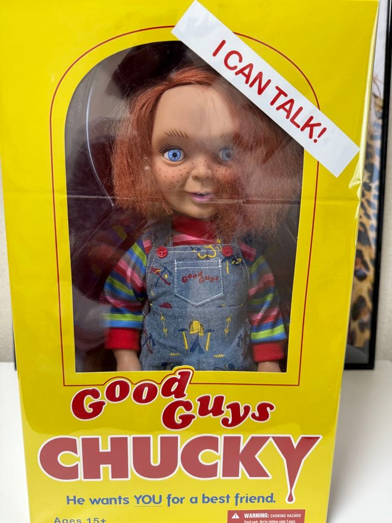 Good Guys Chucky 人形
