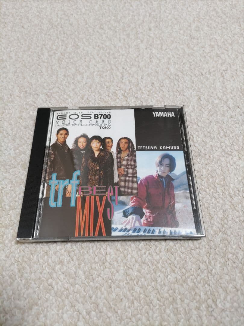 小室哲哉 trf YAMAHA EOS B700 VOICECARD TK600