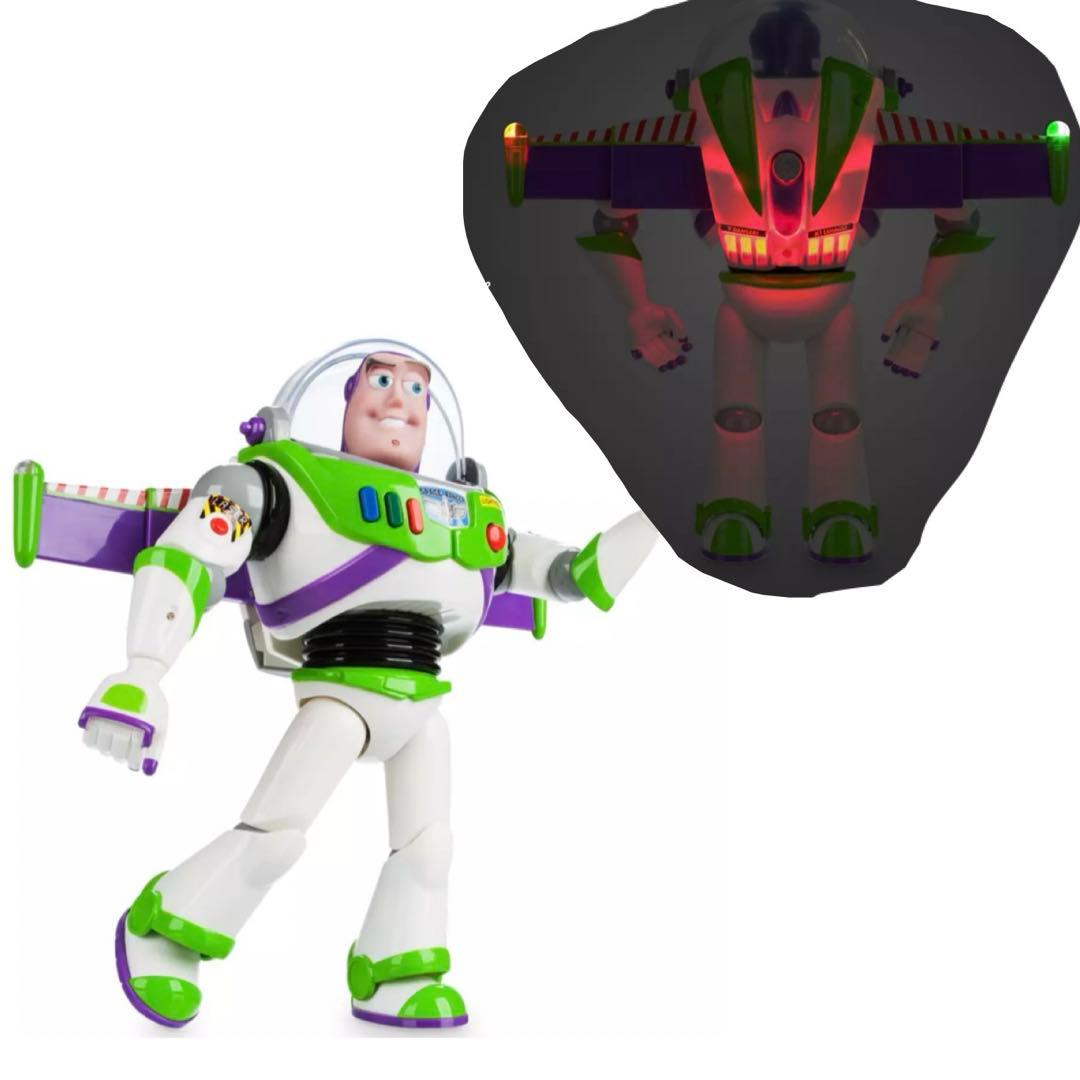 新品 海外 ディズニー 限定 英語 トイストーリー トーキング フィギア セット