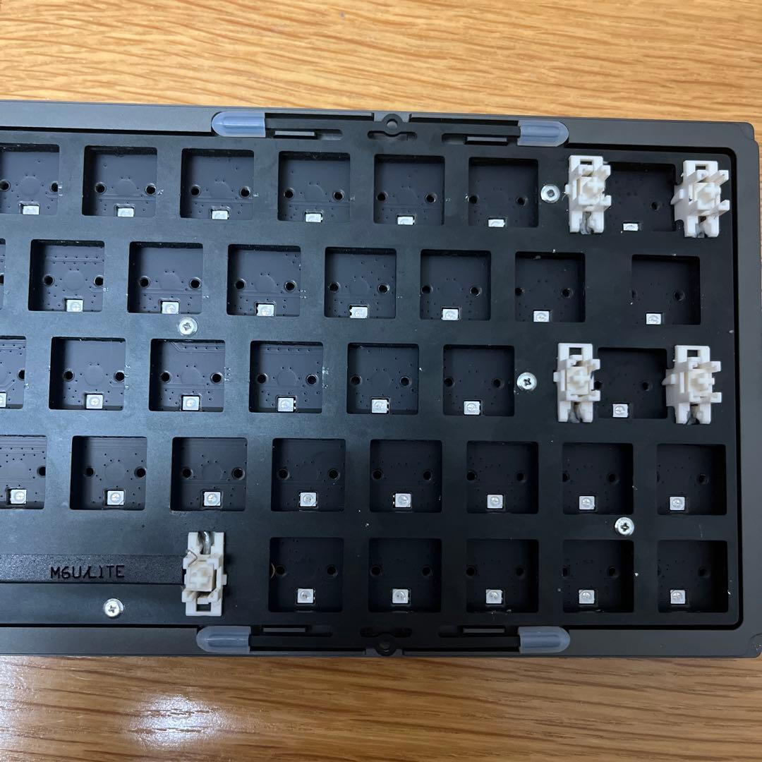 MM studio m6lite+ 64key DT60 カスタム